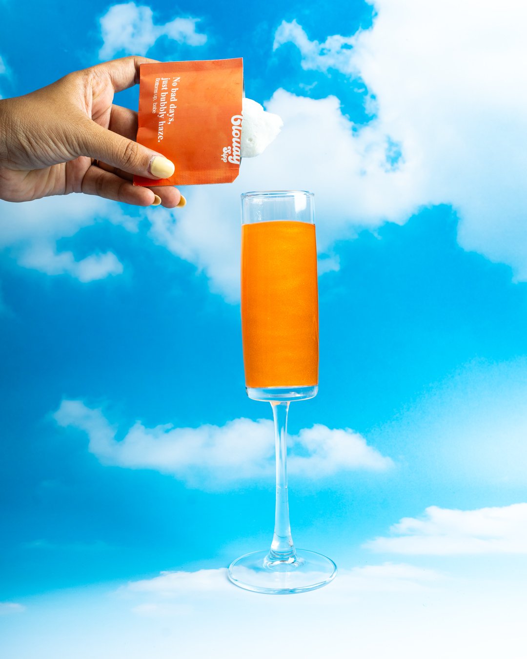 Orange Cloud Bomb
