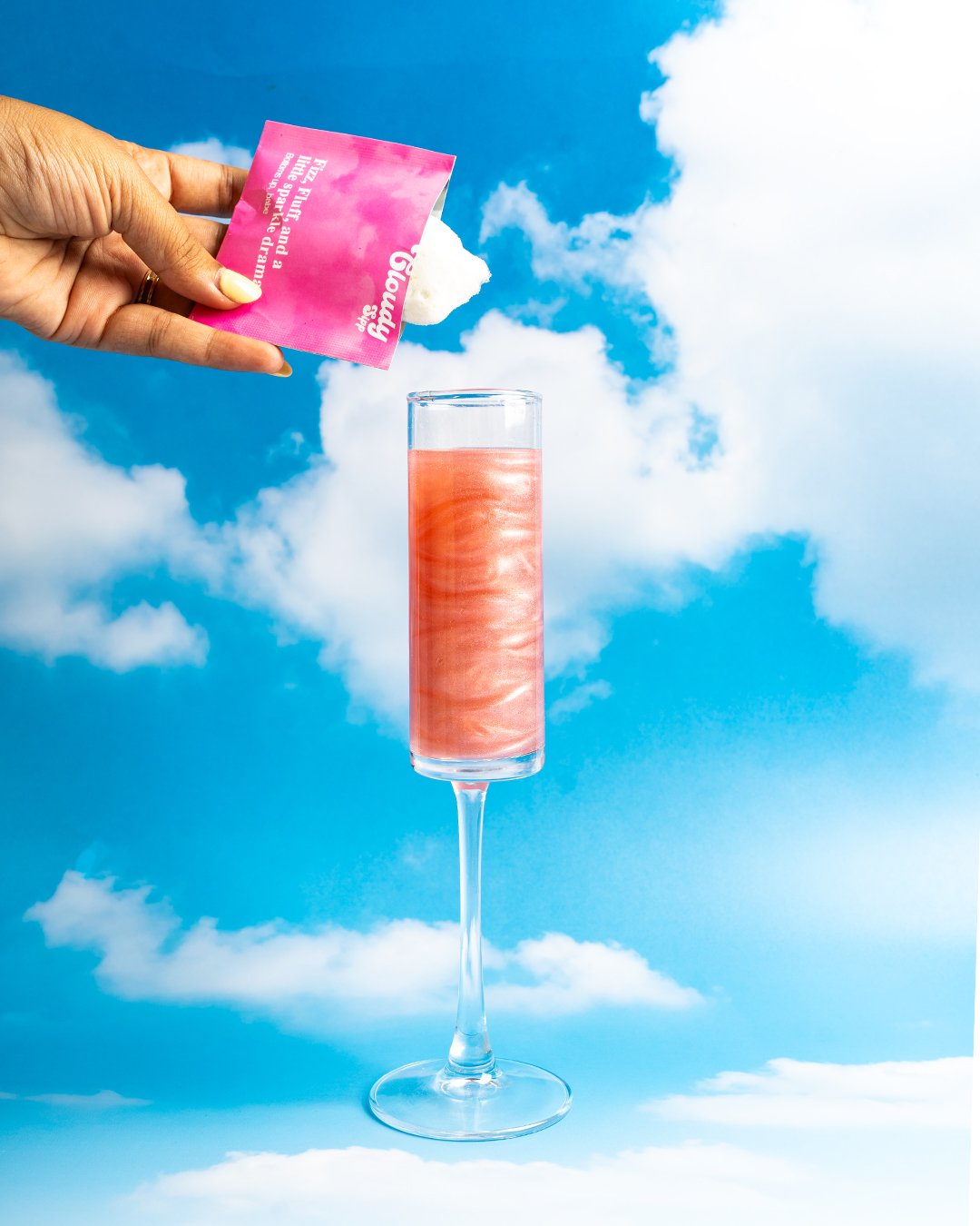 Pink Cloud Bomb